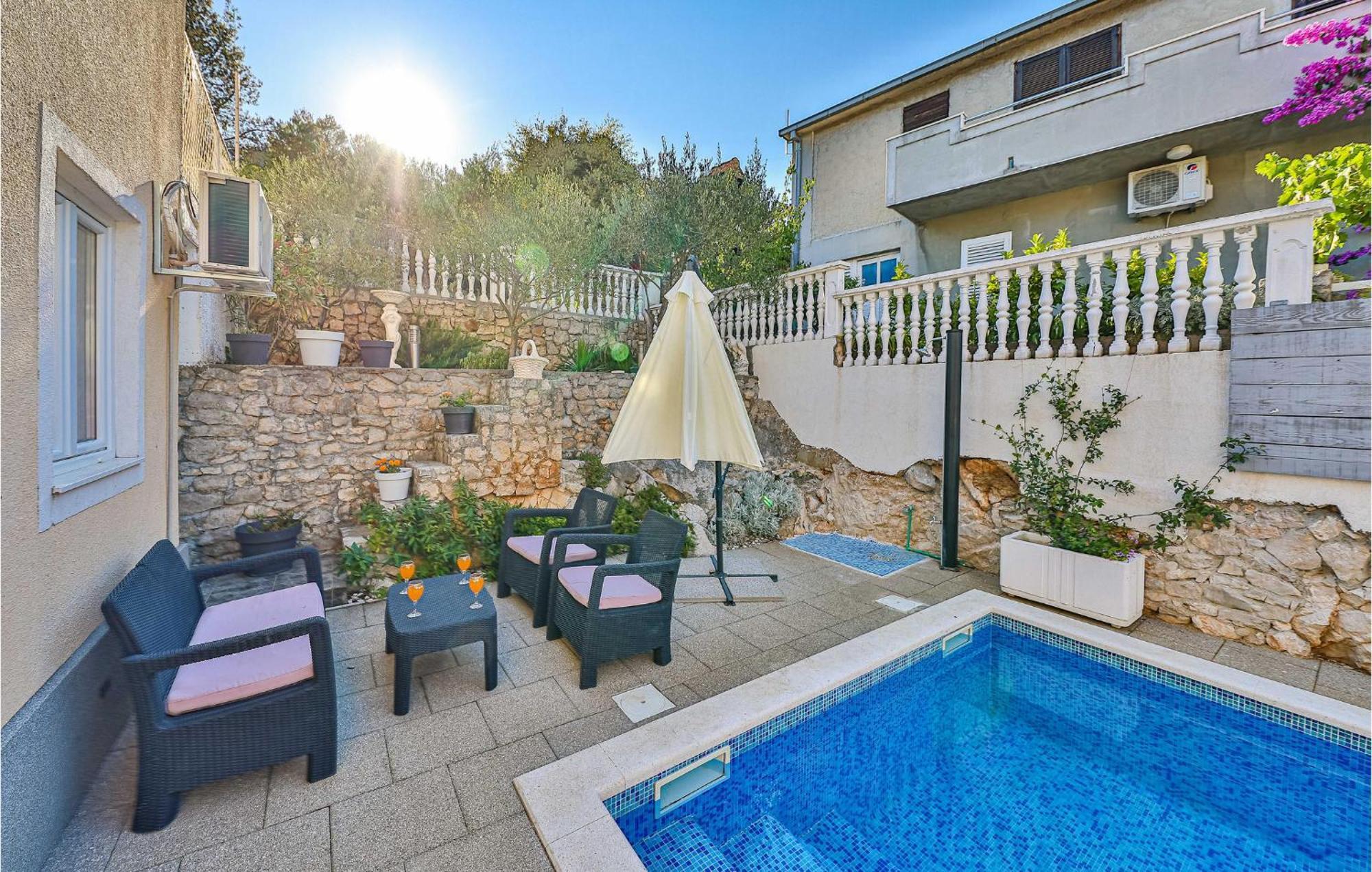 Stunning Home In Marina With Heated Swimming Pool Bagian luar foto