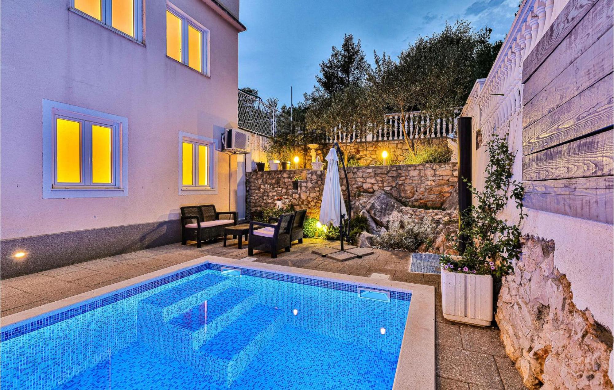 Stunning Home In Marina With Heated Swimming Pool Bagian luar foto