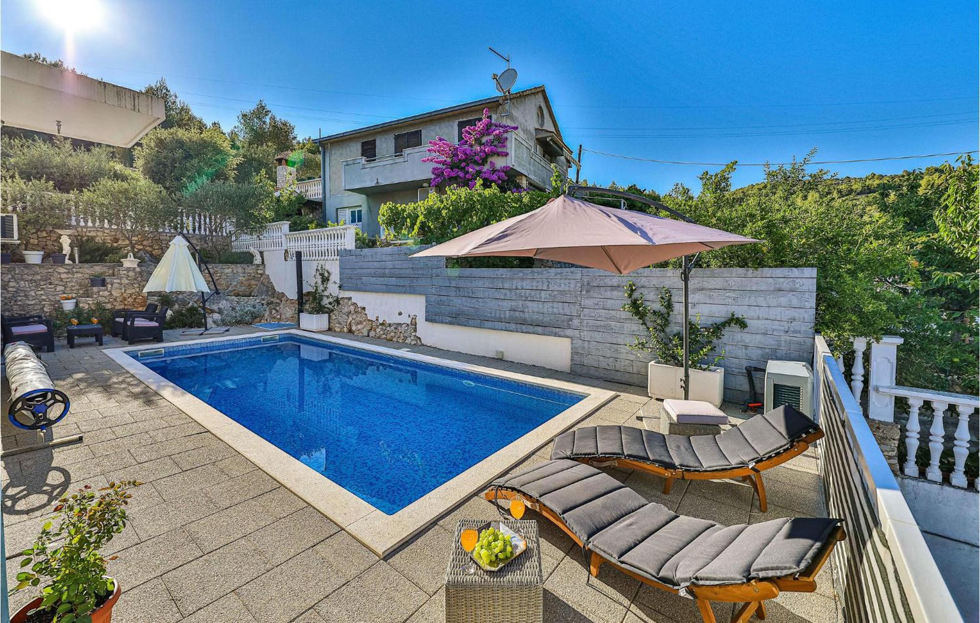 Stunning Home In Marina With Heated Swimming Pool Bagian luar foto